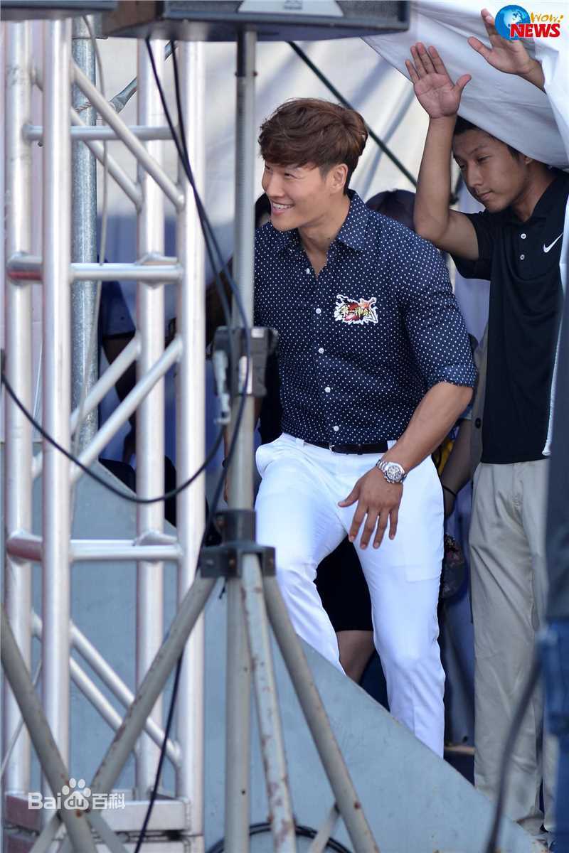 金钟国(（韩），Kim Jong Kook（英）)第一神剑台湾活动素颜照壁纸