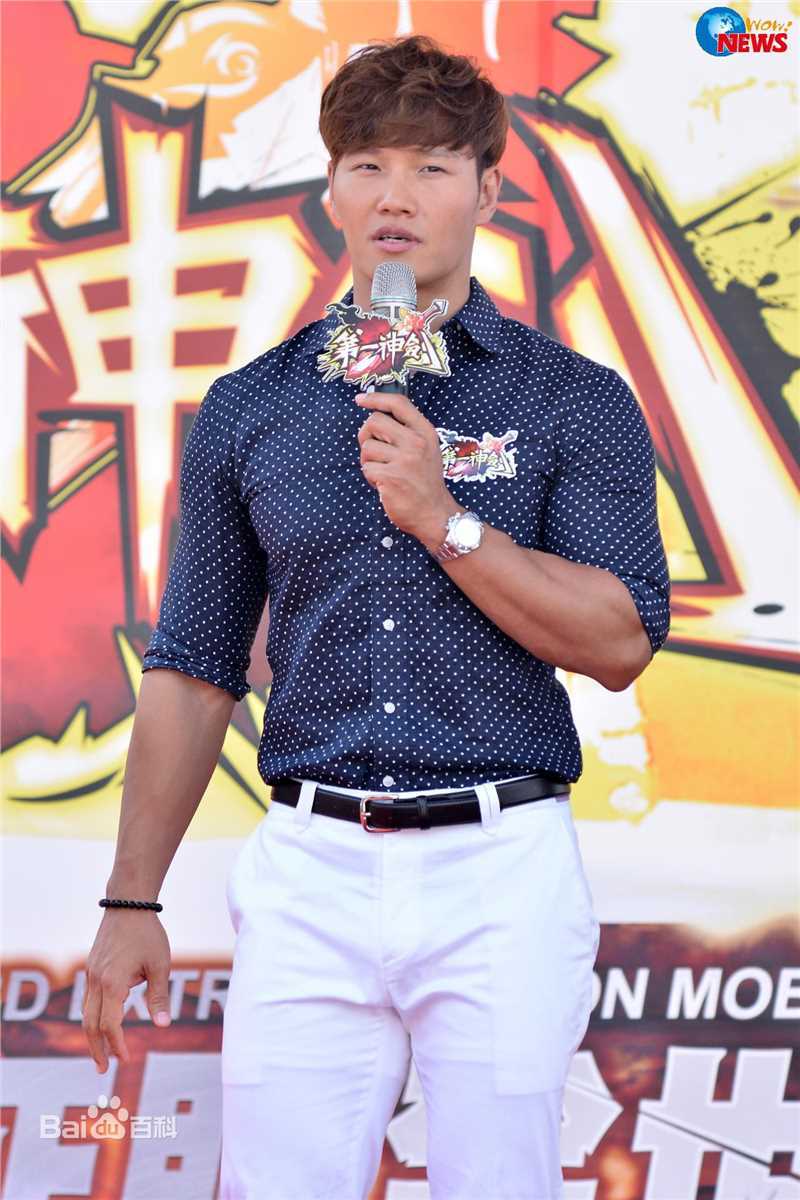 金钟国(（韩），Kim Jong Kook（英）)第一神剑台湾活动素颜照壁纸