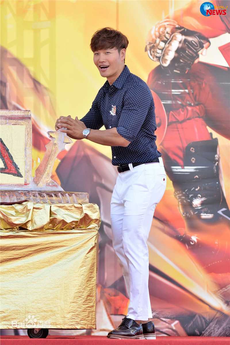 金钟国(（韩），Kim Jong Kook（英）)第一神剑台湾活动素颜照壁纸