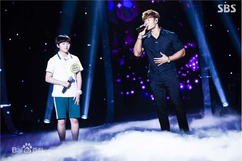 金钟国(（韩），Kim Jong Kook（英）)fantastic duo（官方图）前后照片