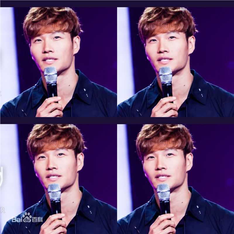 金钟国(（韩），Kim Jong Kook（英）)fantastic duo（官方图）前后照片