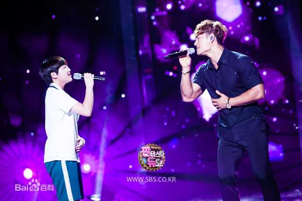 金钟国(（韩），Kim Jong Kook（英）)fantastic duo（官方图）前后照片