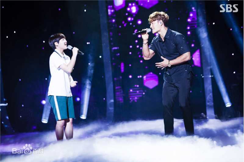 金钟国(（韩），Kim Jong Kook（英）)fantastic duo（官方图）前后照片