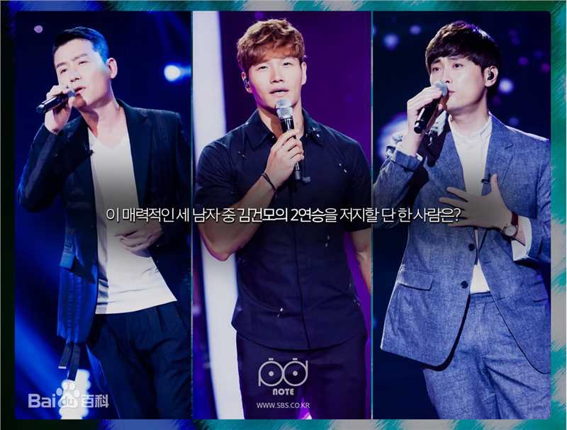 金钟国(（韩），Kim Jong Kook（英）)fantastic duo（官方图）前后照片