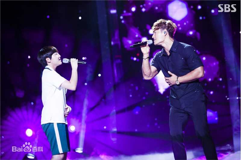 金钟国(（韩），Kim Jong Kook（英）)fantastic duo（官方图）前后照片