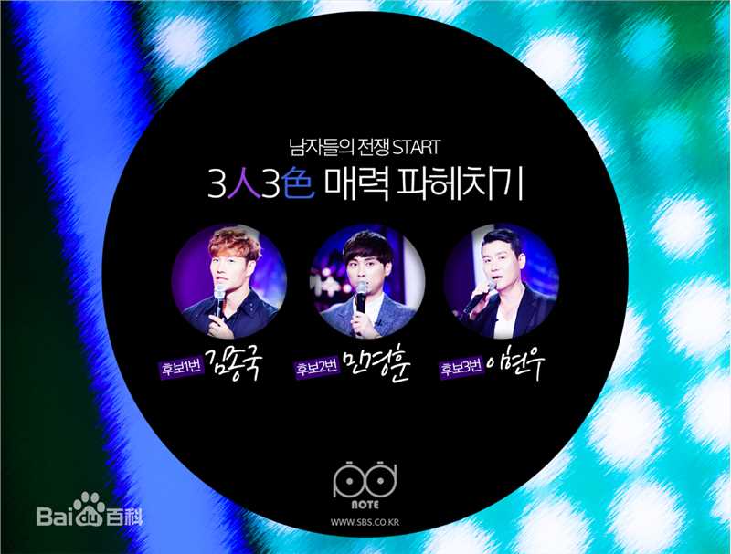 金钟国(（韩），Kim Jong Kook（英）)fantastic duo（官方图）前后照片