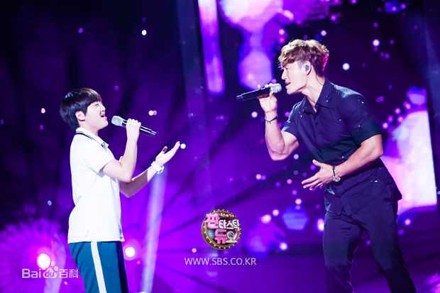 金钟国(（韩），Kim Jong Kook（英）)fantastic duo（官方图）前后照片