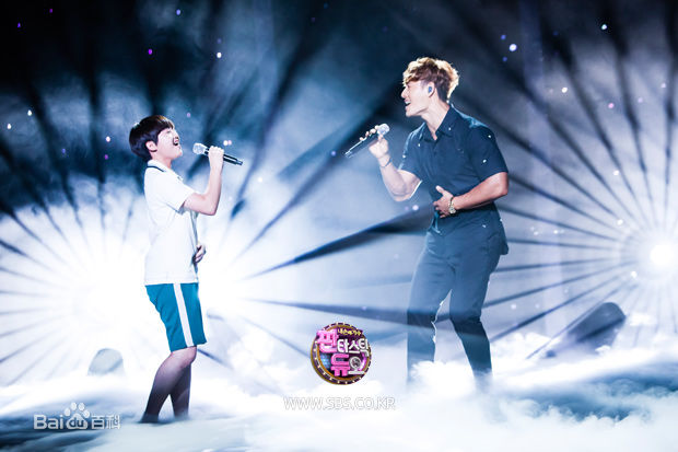 金钟国(（韩），Kim Jong Kook（英）)fantastic duo（官方图）前后照片