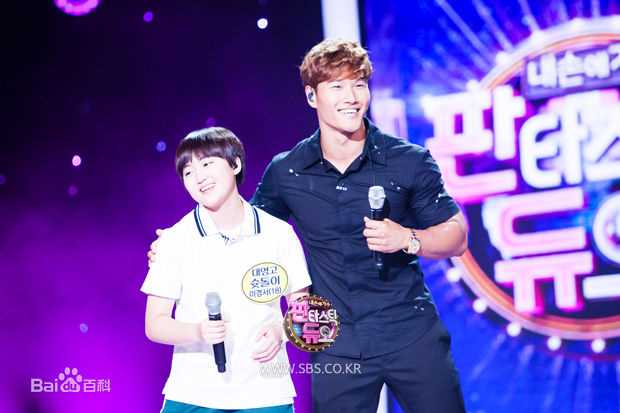 金钟国(（韩），Kim Jong Kook（英）)fantastic duo（官方图）前后照片
