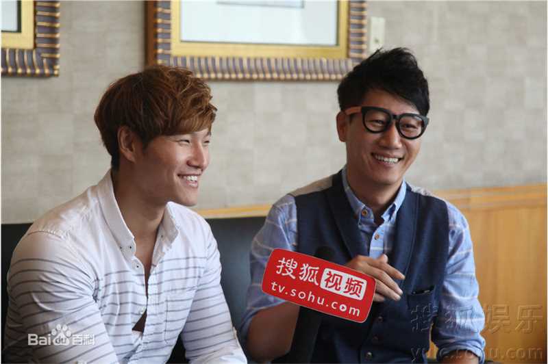 金钟国(（韩），Kim Jong Kook（英）)2013.9.23 sohu采访照片前后照片