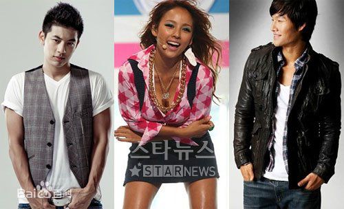 金钟国(（韩），Kim Jong Kook（英）)2008-2009图册