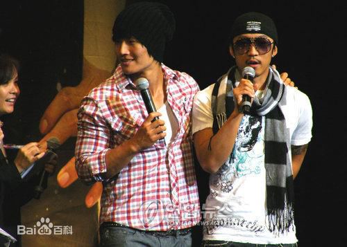 金钟国(（韩），Kim Jong Kook（英）)2008-2009图册