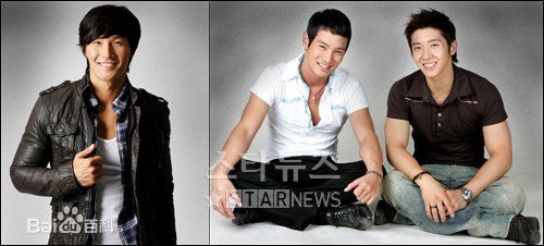 金钟国(（韩），Kim Jong Kook（英）)2008-2009图册