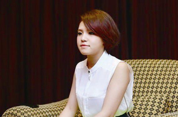 谢依霖(Evonne)前后照片