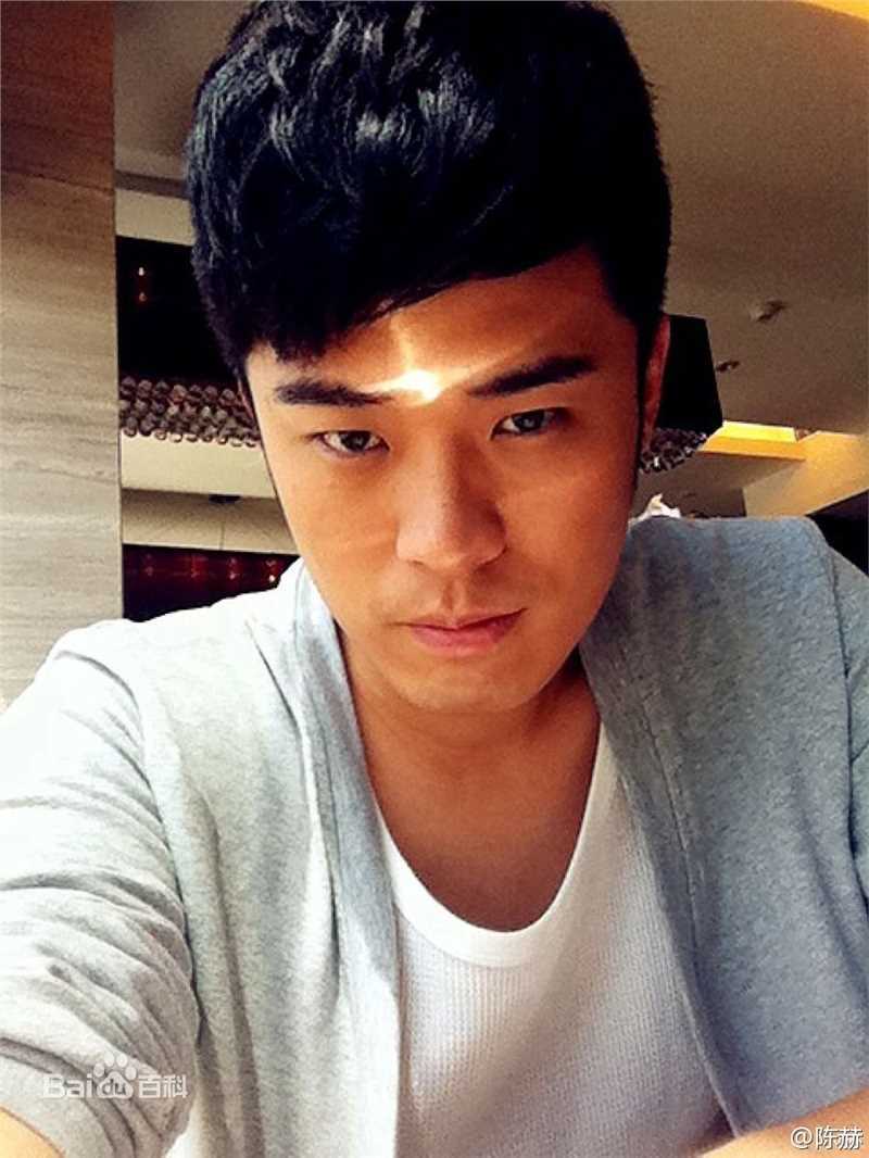 最优质陈赫(Michael Chen)素颜照