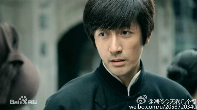 张鲁一(Edward Zhang)电视剧《红色》徐天（ 饰） 高清剧照