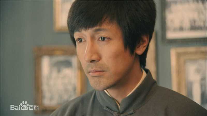 张鲁一(Edward Zhang)电视剧《红色》徐天（ 饰） 高清剧照