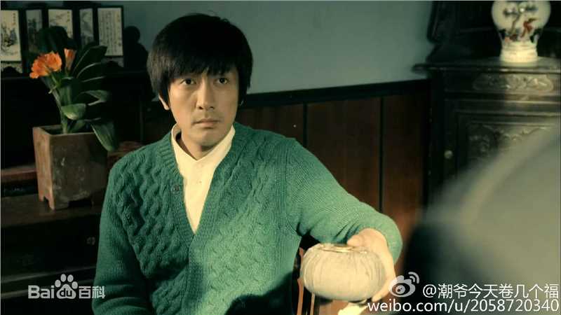 张鲁一(Edward Zhang)电视剧《红色》徐天（ 饰） 高清剧照