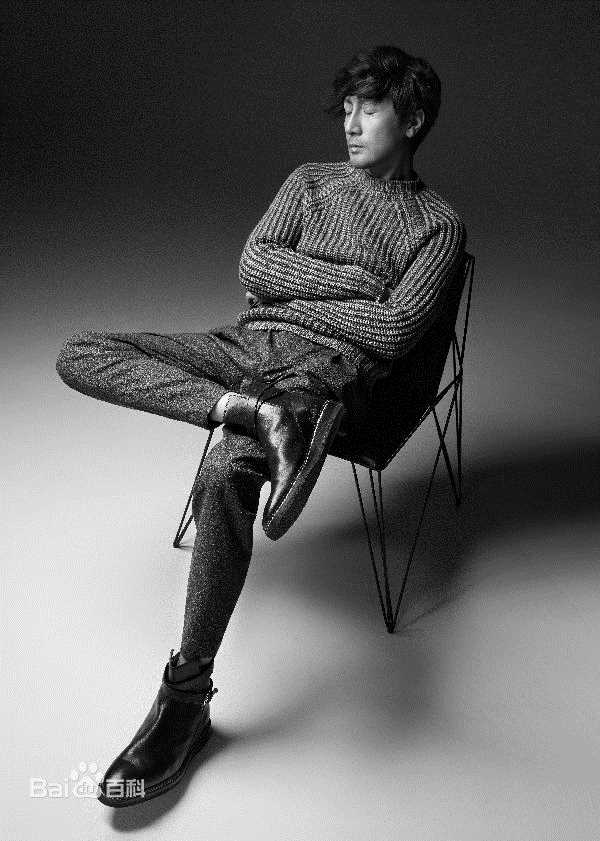 张鲁一(Edward Zhang)雅痞素颜照相册