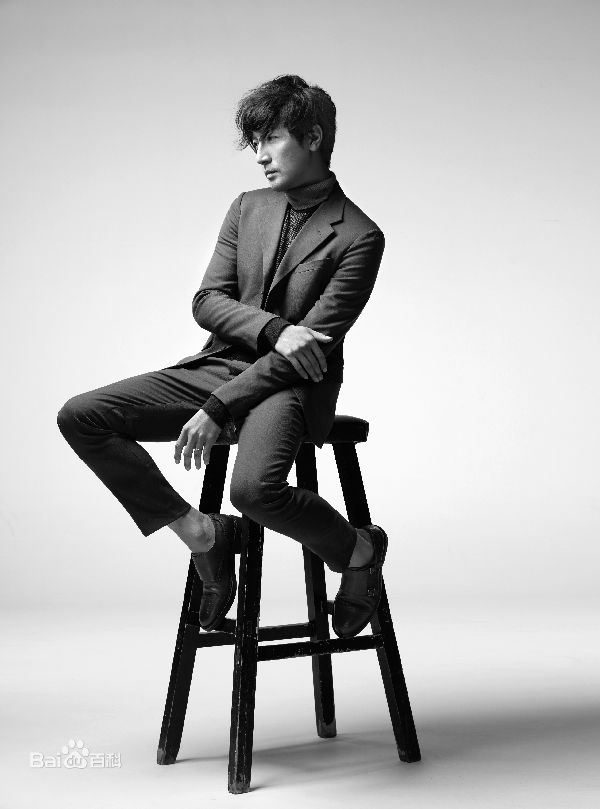 张鲁一(Edward Zhang)雅痞素颜照相册