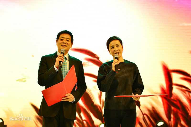 蒋雯丽“我们在一起”慈善公益活动图片图集