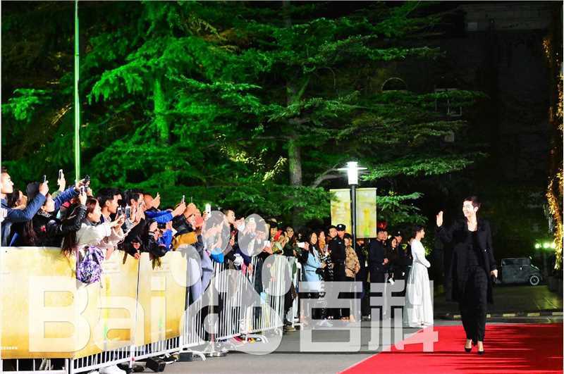 蒋雯丽第五届中央戏剧学院颁奖礼图片图集