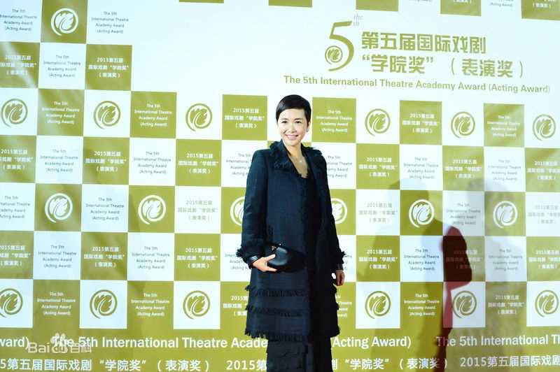 蒋雯丽第五届中央戏剧学院颁奖礼图片图集