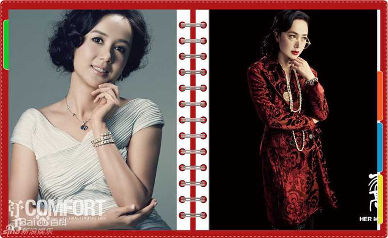 最新蒋雯丽精彩图册