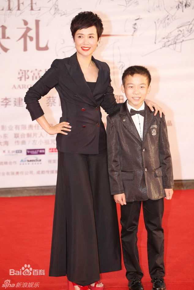 蒋雯丽精彩图册