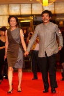 蒋雯丽出席慈善晚宴性感图片图集