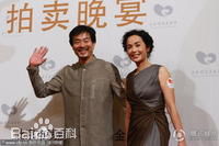 蒋雯丽出席慈善晚宴性感图片图集