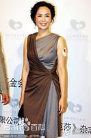 蒋雯丽出席慈善晚宴性感图片图集