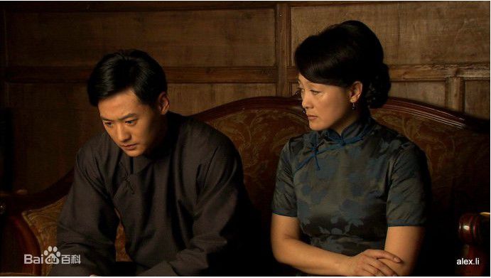 王姬(Heidi wong)2010年《大汉口》电视高清剧照