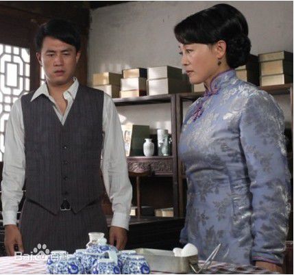 王姬(Heidi wong)2010年《大汉口》电视高清剧照