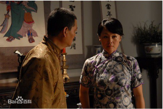 王姬(Heidi wong)2010年《大汉口》电视高清剧照