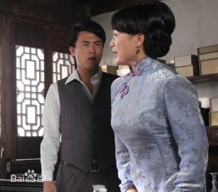 王姬(Heidi wong)2010年《大汉口》电视高清剧照