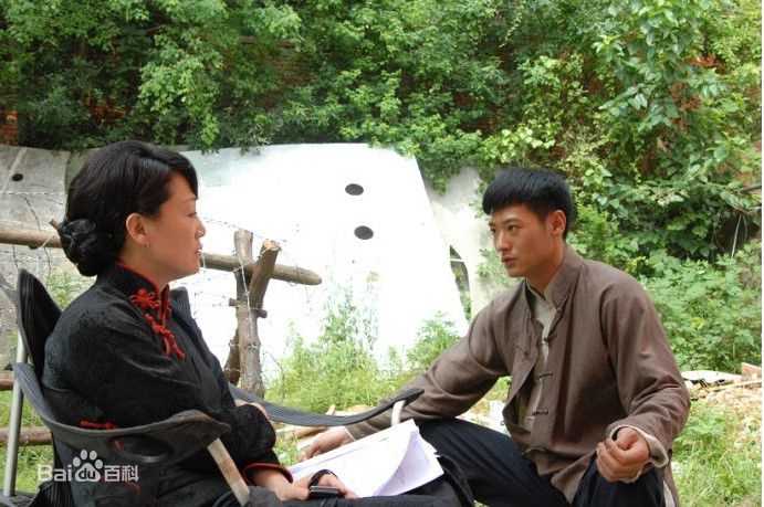 王姬(Heidi wong)2010年《大汉口》电视高清剧照