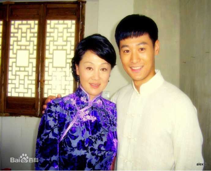 王姬(Heidi wong)2010年《大汉口》电视高清剧照