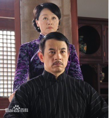 王姬(Heidi wong)2010年《大汉口》电视高清剧照