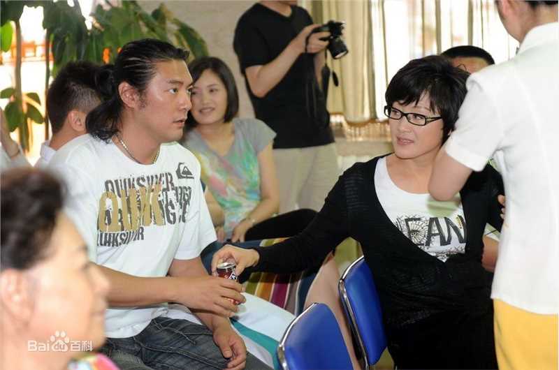 王姬(Heidi wong)2010年《疼痛的幸福》电视最新剧照