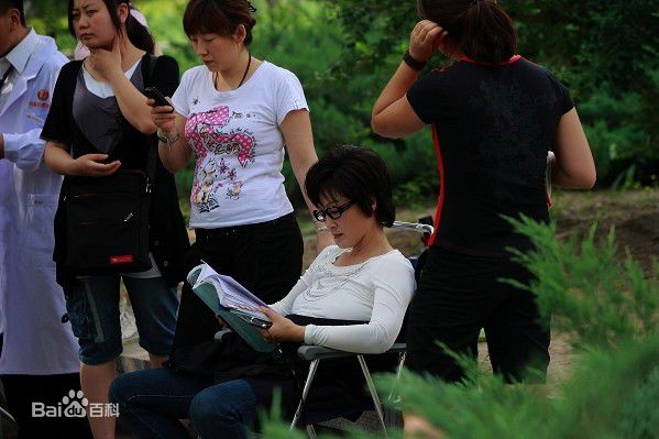 王姬(Heidi wong)2010年《疼痛的幸福》电视最新剧照