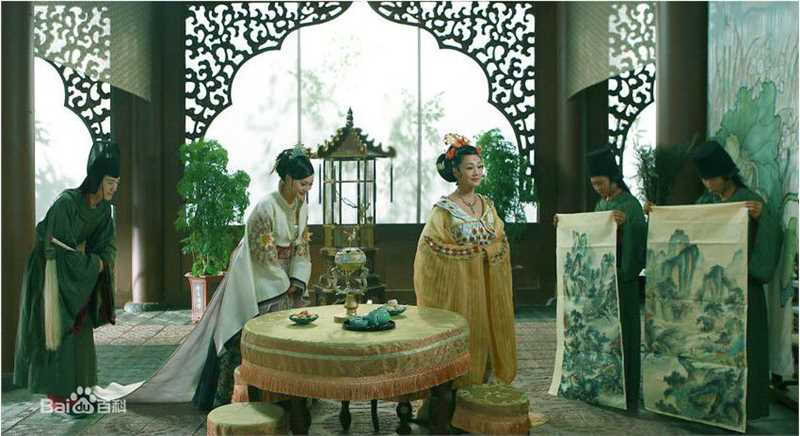 王姬(Heidi wong)2010年《西厢记》电视最优质剧照