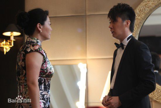 王姬(Heidi wong)2011年《婆媳拼图》电视精选剧照