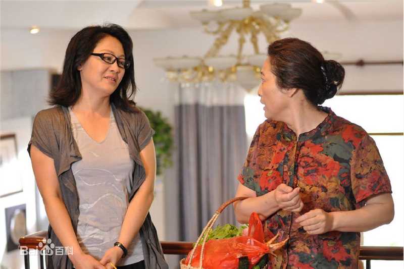 王姬(Heidi wong)2011年《婆媳拼图》电视精选剧照