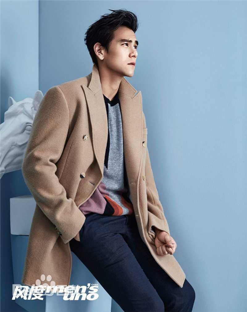 最全彭于晏(Eddie Peng Yuyan)在《风度men's uno》中的壁纸