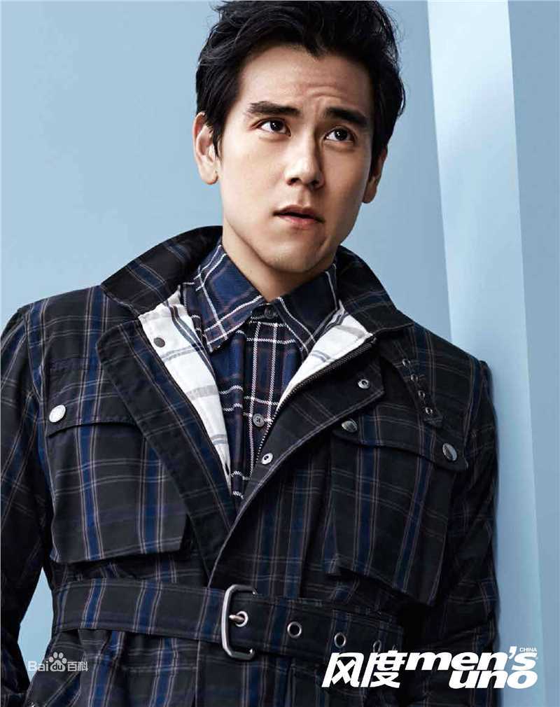 最全彭于晏(Eddie Peng Yuyan)在《风度men's uno》中的壁纸