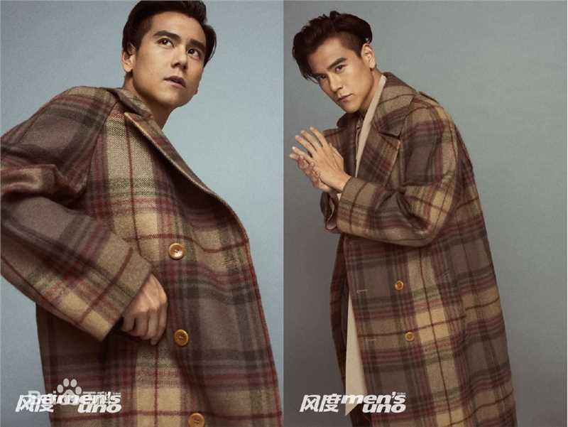 最全彭于晏(Eddie Peng Yuyan)在《风度men's uno》中的壁纸