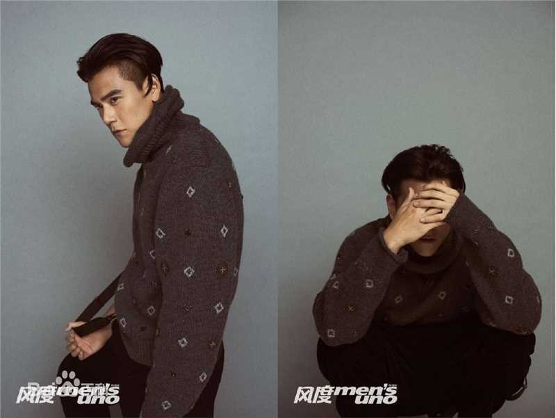 最全彭于晏(Eddie Peng Yuyan)在《风度men's uno》中的壁纸