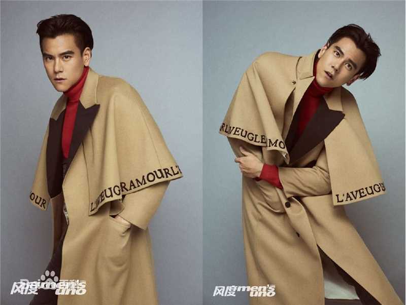 最全彭于晏(Eddie Peng Yuyan)在《风度men's uno》中的壁纸