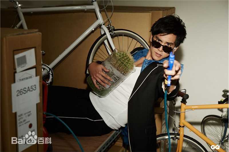 彭于晏(Eddie Peng Yuyan)最优质杂志相册